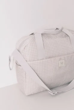 Mujer Women'secret Premamá>Bolso grande "maternity" cuadros vichy oscuro