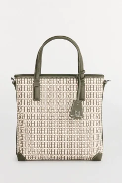 Mujer Pedro del Hierro Bolsos>Bolso mini tote bandolera monograma