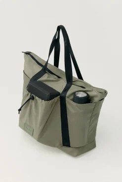 Mujer Born Living Yoga Deporte>Bolso multiusos Away kaki