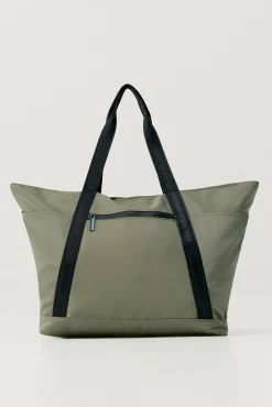 Mujer Born Living Yoga Deporte>Bolso multiusos Away kaki