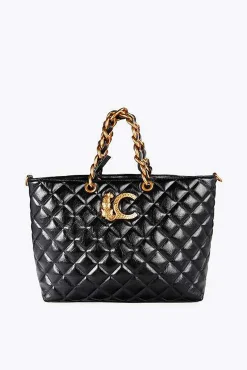 Mujer Lola Casademunt Bolsos>Bolso Shopper acolchado