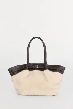 Mujer Pedro del Hierro Bolsos>Bolso shopper combinado borreguito