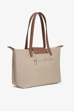 Mujer Vilanova Bolsos>Bolso Shopper de Nailon Combinado