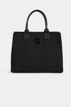 Mujer Morgan Bolsos>Bolso shopper de tweed