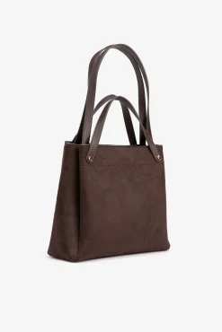 Mujer Vilanova Bolsos>Bolso Shopper Efecto Gamuza