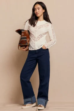 Mujer Slowlove Bolsos>Bolso shopper jacquard marrón