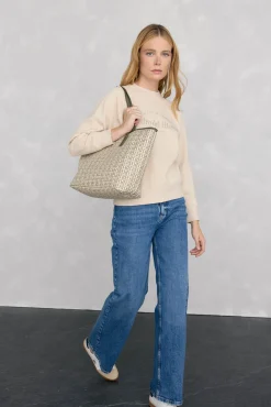 Mujer Pedro del Hierro Bolsos>Bolso shopper monograma
