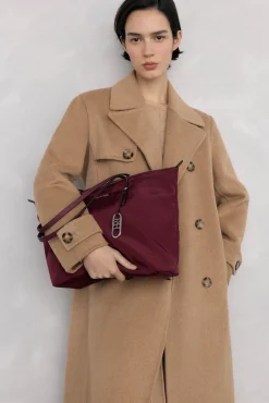 Mujer Pedro del Hierro Bolsos>Bolso shopper nylon con cremallera