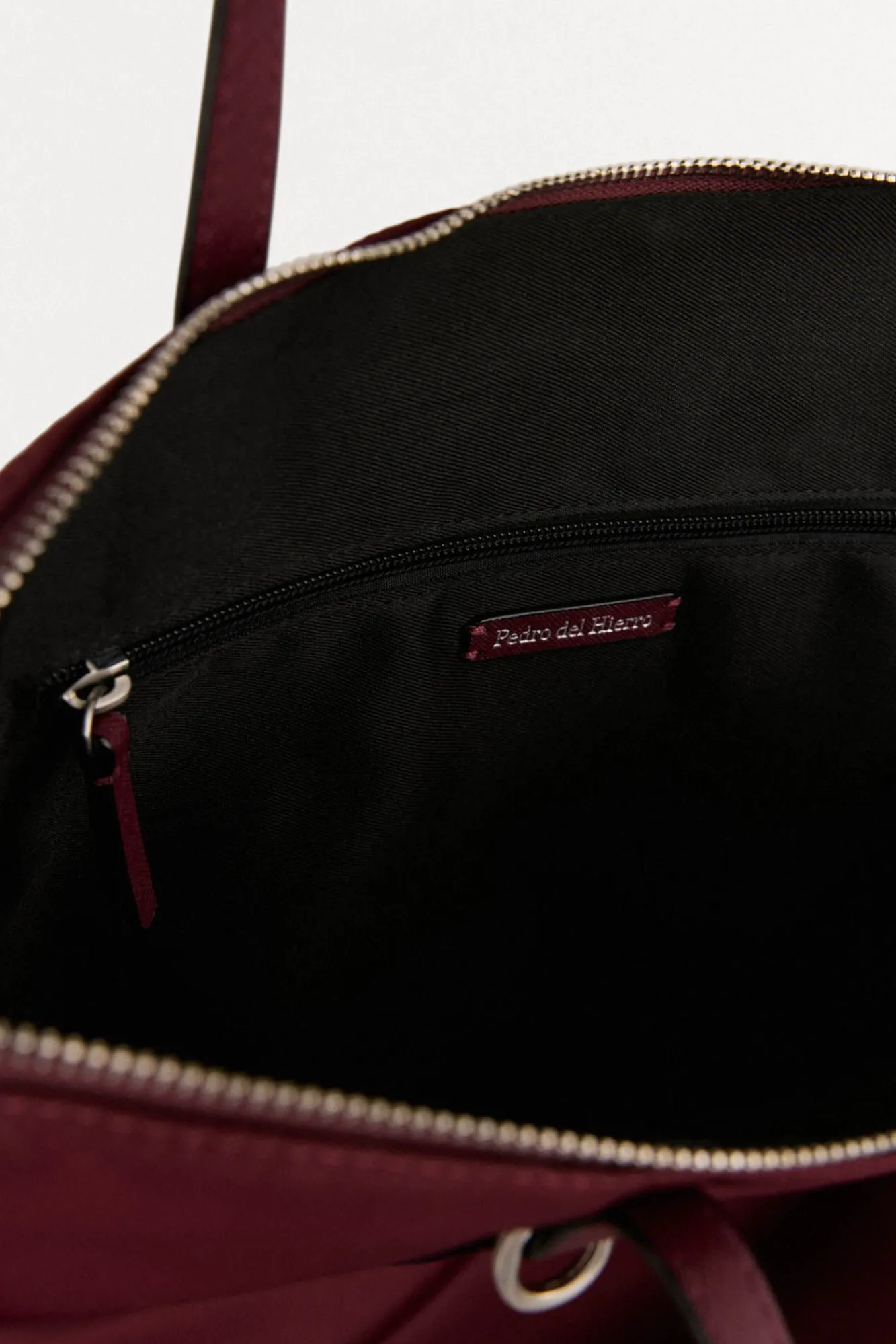 Mujer Pedro del Hierro Bolsos>Bolso shopper nylon con cremallera