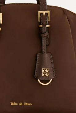 Mujer Pedro del Hierro Bolsos>Bolso shopper nylon hebillas