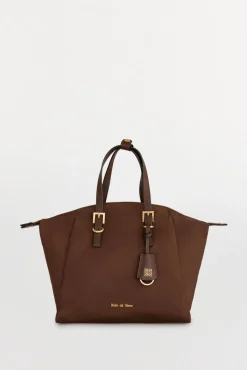 Mujer Pedro del Hierro Bolsos>Bolso shopper nylon hebillas