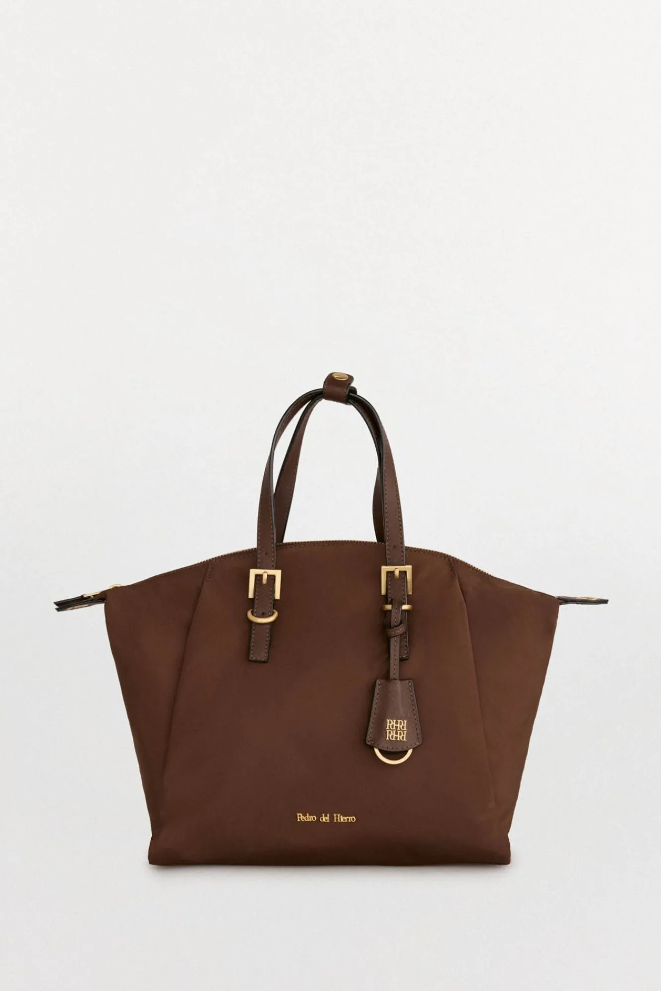 Mujer Pedro del Hierro Bolsos>Bolso shopper nylon hebillas