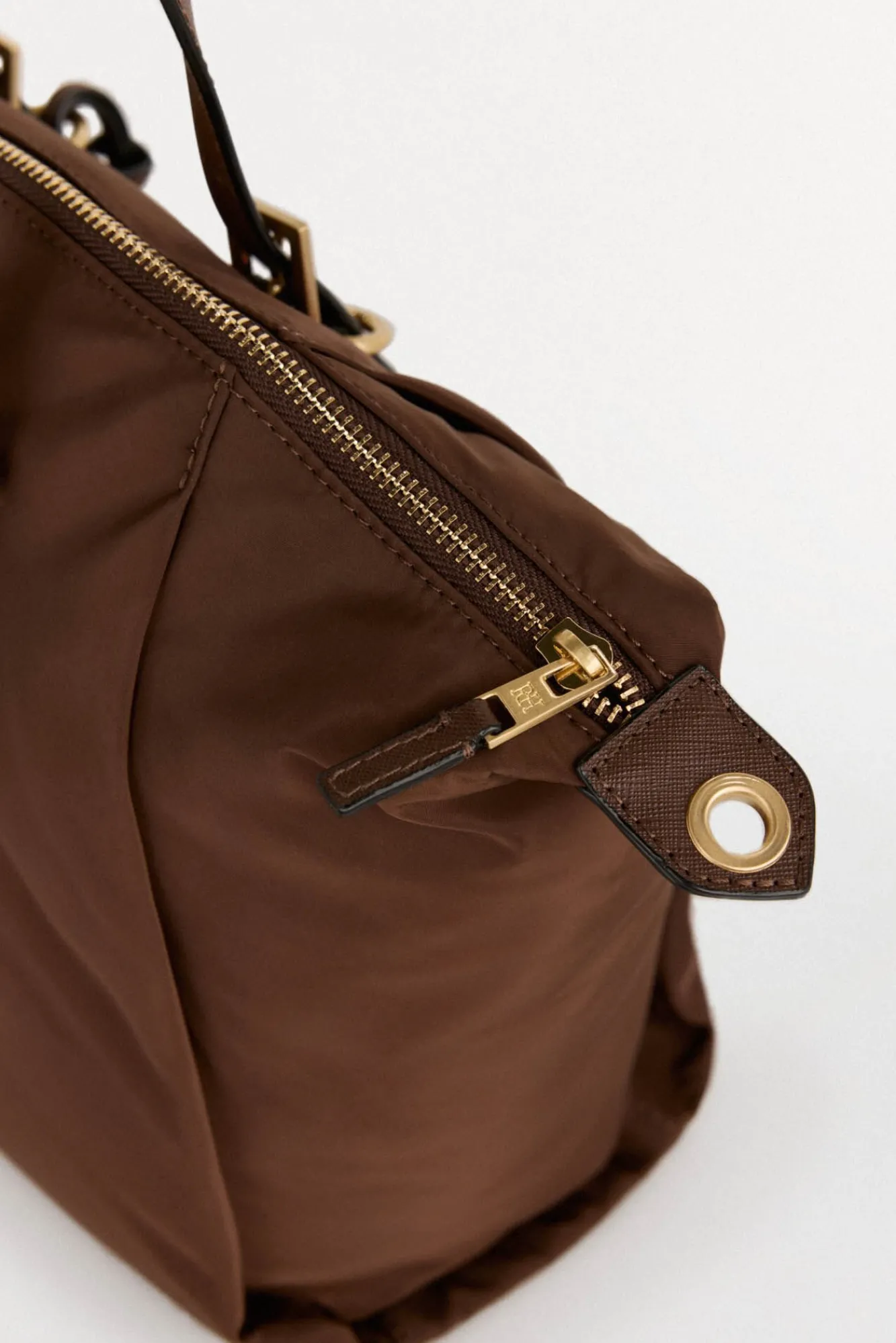 Mujer Pedro del Hierro Bolsos>Bolso shopper nylon hebillas