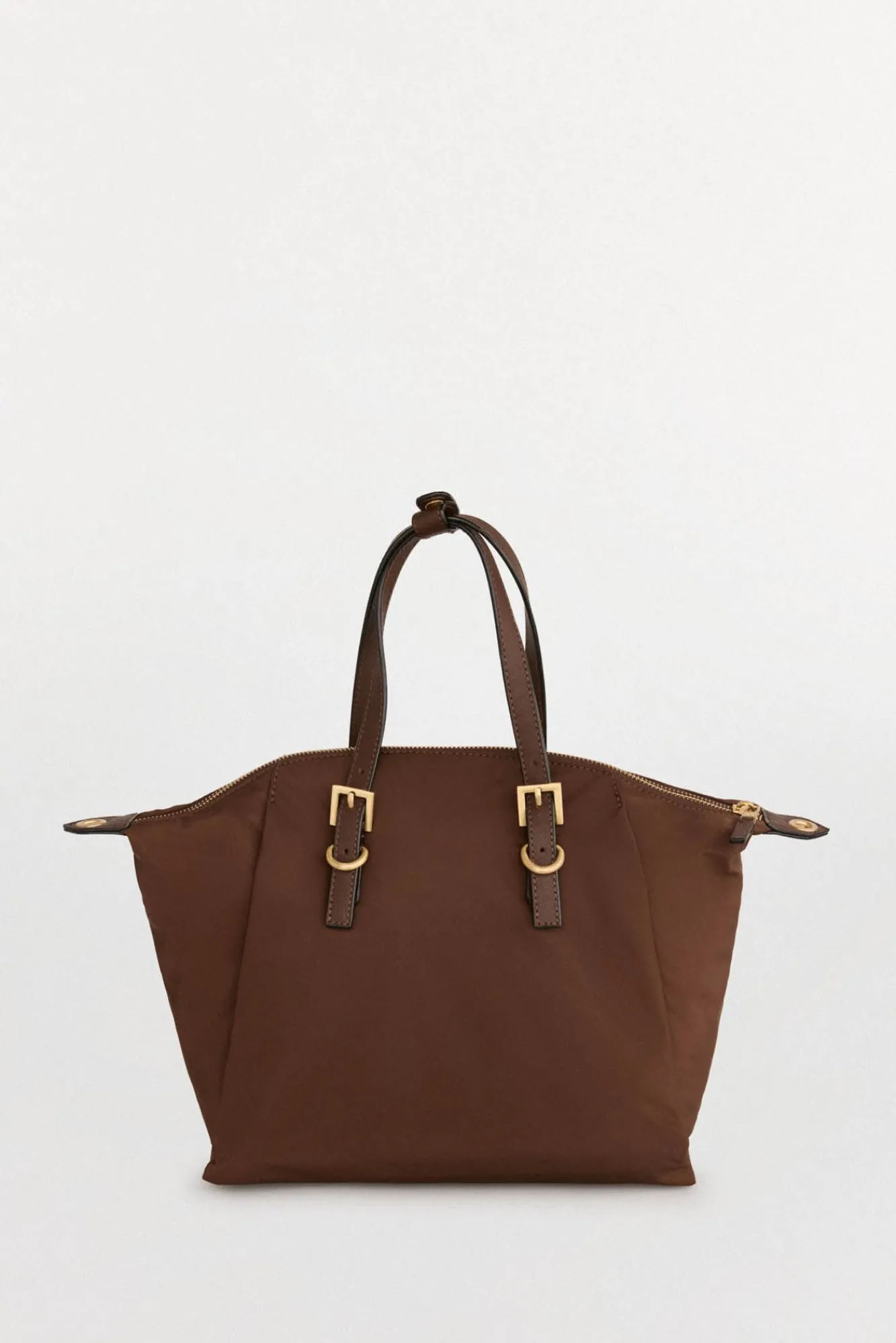 Mujer Pedro del Hierro Bolsos>Bolso shopper nylon hebillas