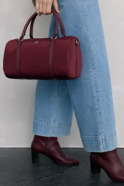 Mujer Pedro del Hierro Bolsos>Bolso tipo bowling bandolera