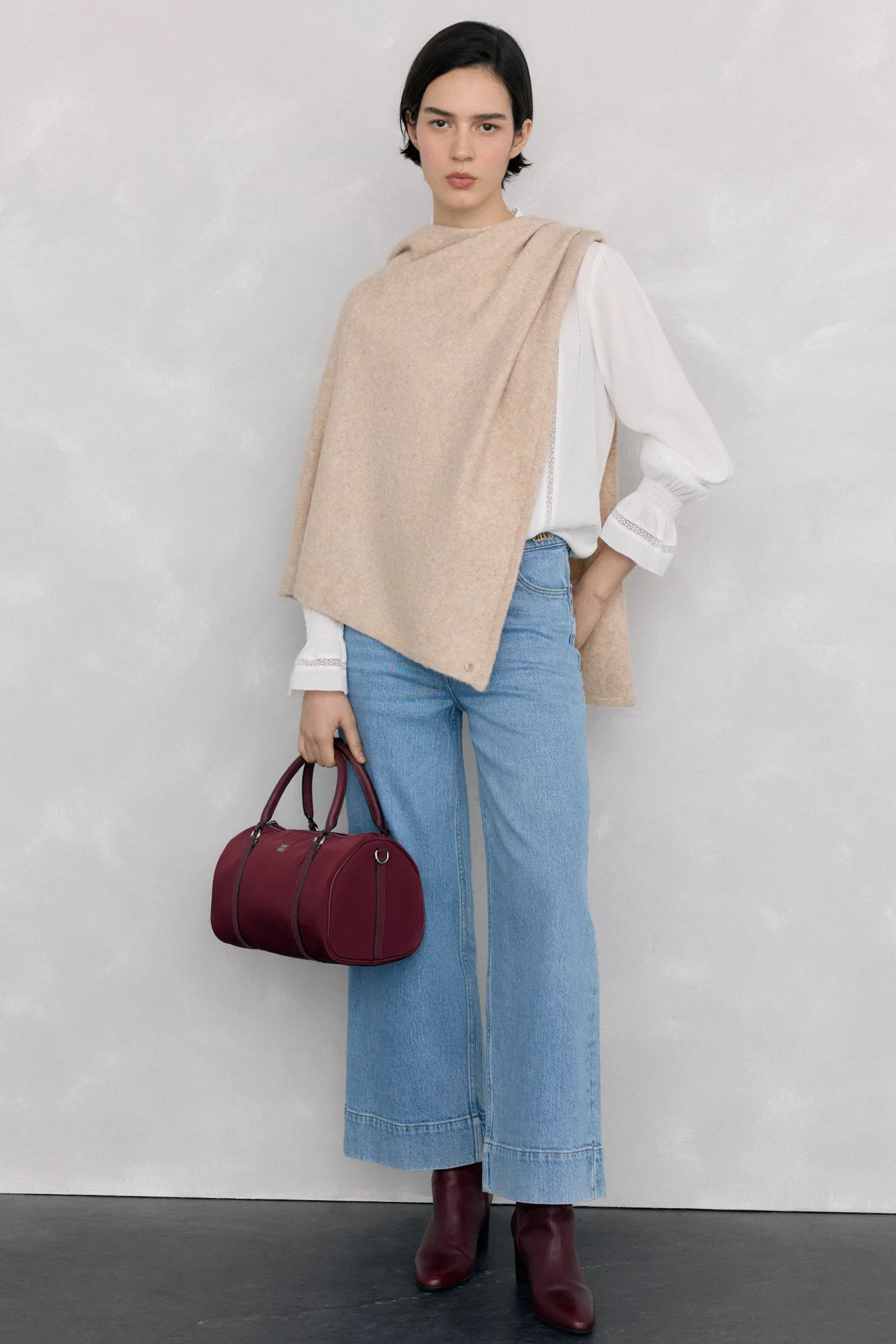 Mujer Pedro del Hierro Bolsos>Bolso tipo bowling bandolera