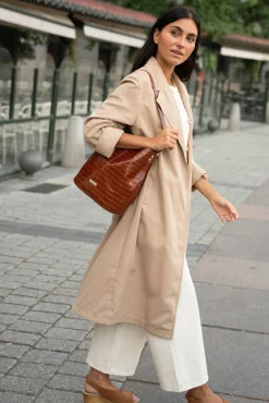 Mujer The Code Bolsos>Bombonera julieta coco avellana