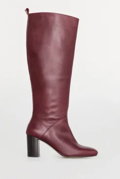 Mujer Pedro del Hierro Tacones|Calzado Piel>Bota alta piel