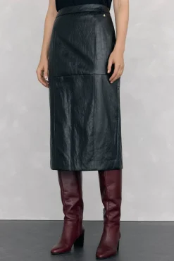 Mujer Pedro del Hierro Tacones|Calzado Piel>Bota alta piel