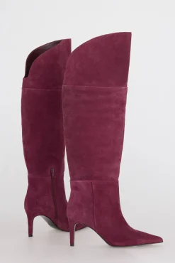 Mujer Slowlove Calzado Piel|Botas>Bota alta serraje