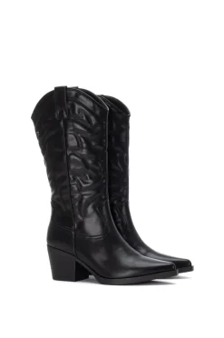 Mujer XTI Tacones|Botas Cowboy><noscript><img width=