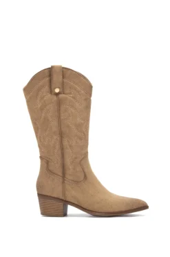 Mujer XTI Tacones|Botas Cowboy>Bota Cowboy Bordado