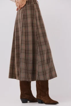 Mujer Cortefiel Tacones|Calzado Piel>Bota cowboy serraje