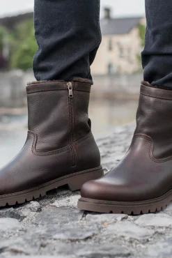 Hombre Panama Jack Botas>Bota de hombre en piel