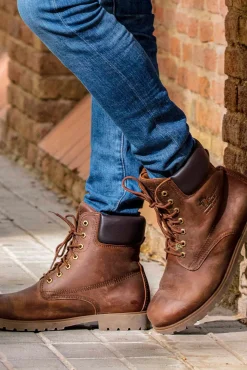 Hombre Panama Jack Botas>Bota de hombre en piel napa