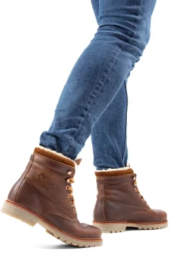 Hombre Panama Jack Botas>Bota de hombre en piel napa