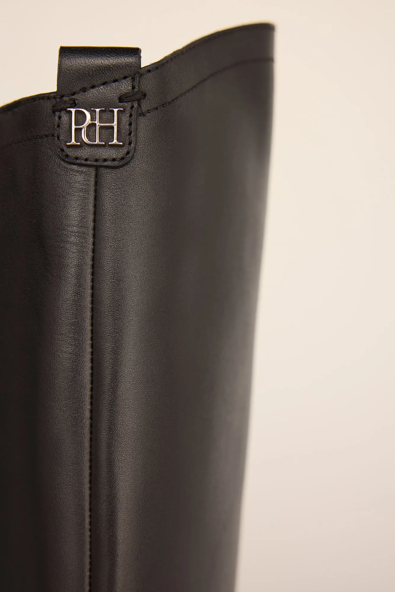 Mujer Pedro del Hierro Tacones|Calzado Piel>Bota hípica con detalle metálico