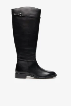 Mujer Cortefiel Calzado Piel|Botas>Bota hípica piel