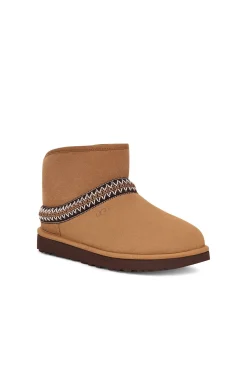 Mujer Ugg Botas>Bota mujer Classic Mini Crescent