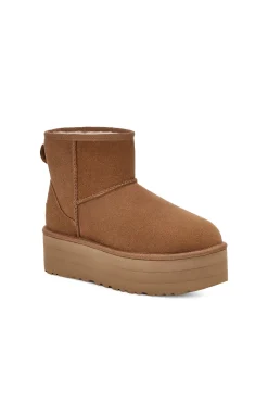 Mujer Ugg Calzado Piel|Botas>Bota mujer Classic Mini Platform