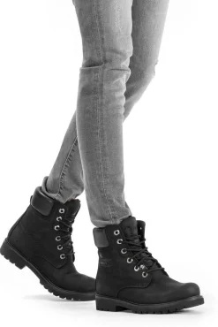 Mujer Panama Jack Tacones|Calzado Piel>Bota mujer plana