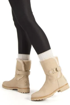 Mujer Panama Jack Tacones|Calzado Piel>Bota mujer plana