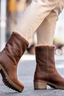 Mujer Panama Jack Tacones|Calzado Piel>Bota mujer tacón