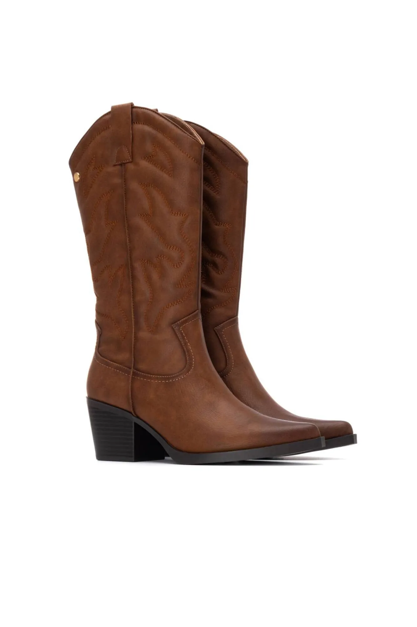 Mujer XTI Tacones|Botas Cowboy>Bota mujer tipo cowboy