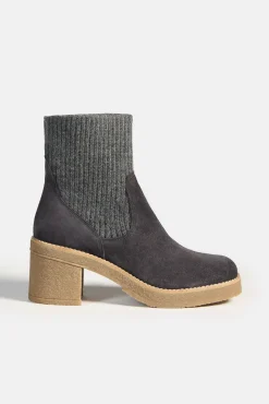 Mujer Bryan Stepwise Tacones|Calzado Piel>Bota Norma