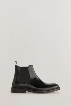 Hombre Pedro del Hierro Botas>Bota piel gomas laterales