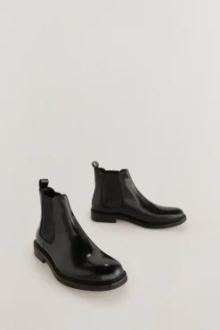 Hombre Pedro del Hierro Botas>Bota piel gomas laterales