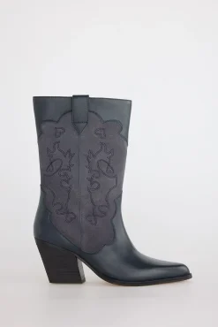 Mujer Slowlove Tacones|Calzado Piel>Bota piel y serraje