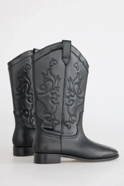 Mujer Slowlove Calzado Piel|Botas Cowboy><noscript><img width=