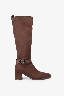 Mujer Popa Tacones|Botas>Bota señora Flare Antelina