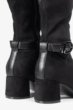 Mujer Popa Tacones|Botas><noscript><img width=