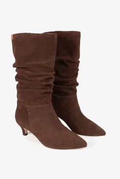 Mujer Popa Calzado Piel|Botas>Bota señora Nirvana Ante