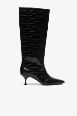 Mujer Cortefiel Botas>Bota tacón kitten efecto coco