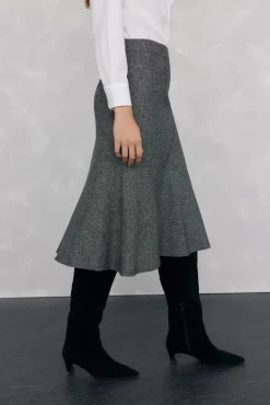 Mujer Pedro del Hierro Calzado Piel|Botas>Bota tacón kitten serraje