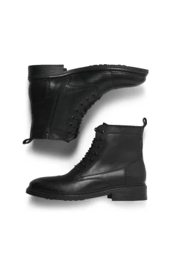 Hombre Jack & Jones Botas>Botas de cuero para hombre