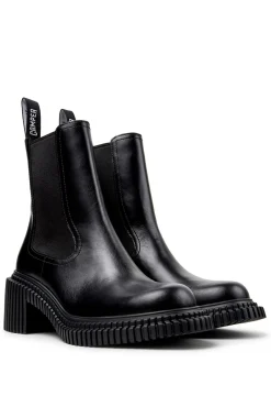 Mujer Camper Calzado Piel|Botas>Botas de media caña de piel